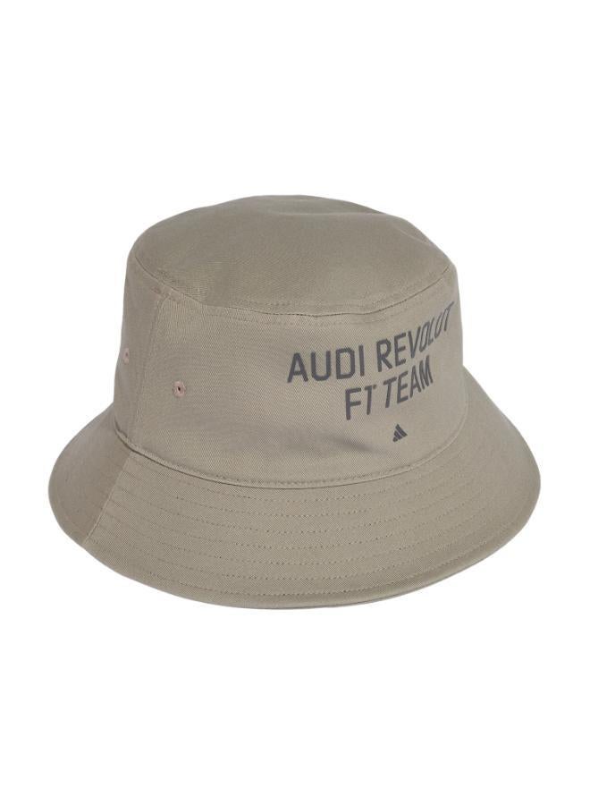 Adidas AUDI FORMULA ONE TEAM ELEVATED BUCKET HAT - Image 2